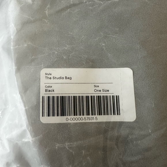 Everlane The Studio Bag Black Italian Leather NWT 100% Premium Leather - Picture 6 of 9